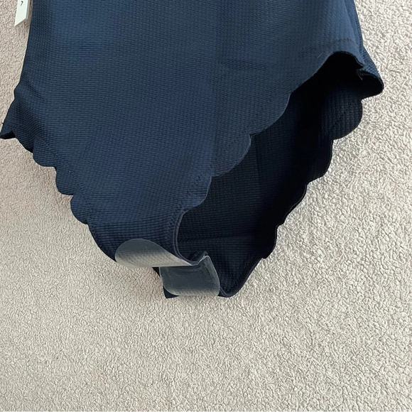 Marysia Black/Navy Blue Santa Barbara Reversible One-Piece Swimsuit-Women’s XS - Picture 11 of 15